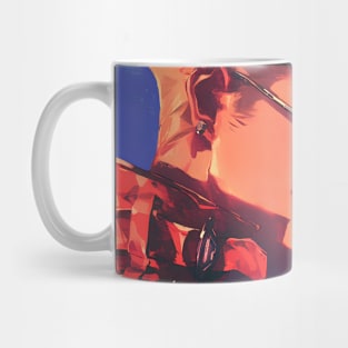 Legendary Gunslinger: Space Western Anime-Manga Adventure Mug